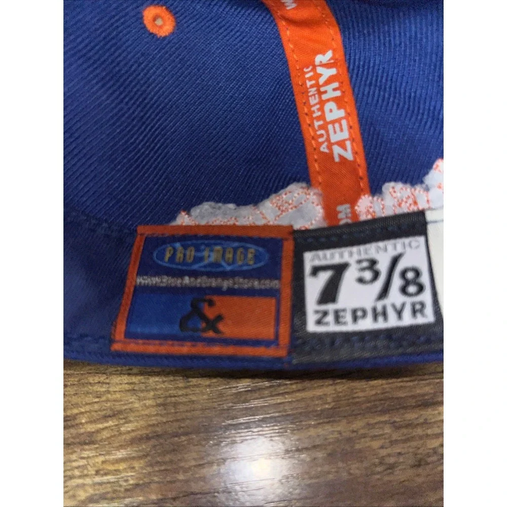 Boise State Fitted Hat Authentic Zephyr Pro Image Size‎ 7 3/8